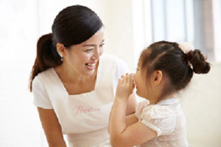 お子様の成長を見守る“もうひとりの家族”