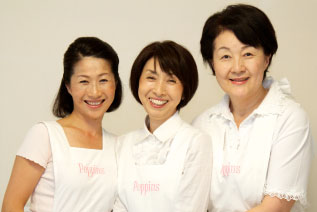 ナニーさんの声