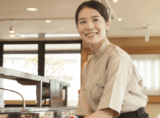 イキイキ長く働ける環境です♪