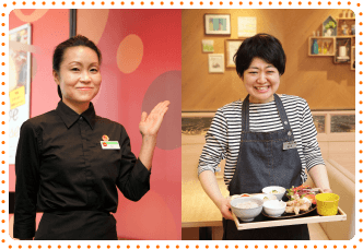 ホールスタッフ