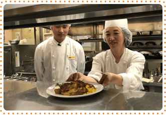 調理補助スタッフ